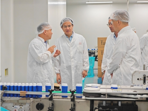 常州市政府领导走访调研爱游戏电子-爱游戏电子(中国)